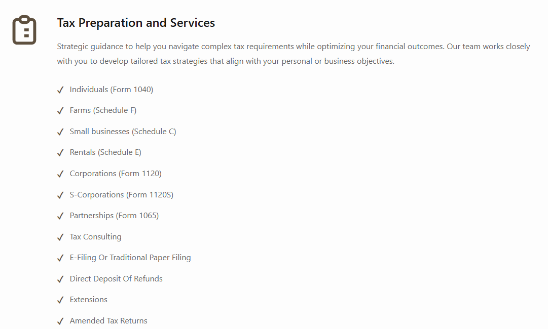 HTT Group Services